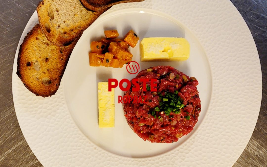 Tartare à la carte